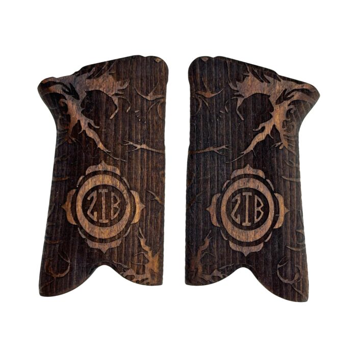 Monogrammed Vine Pattern