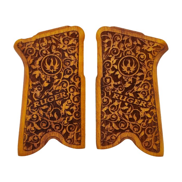 Heritage Scrollwork Grip For Ruger P89 : Masterful Craftsmanship For Superior Control