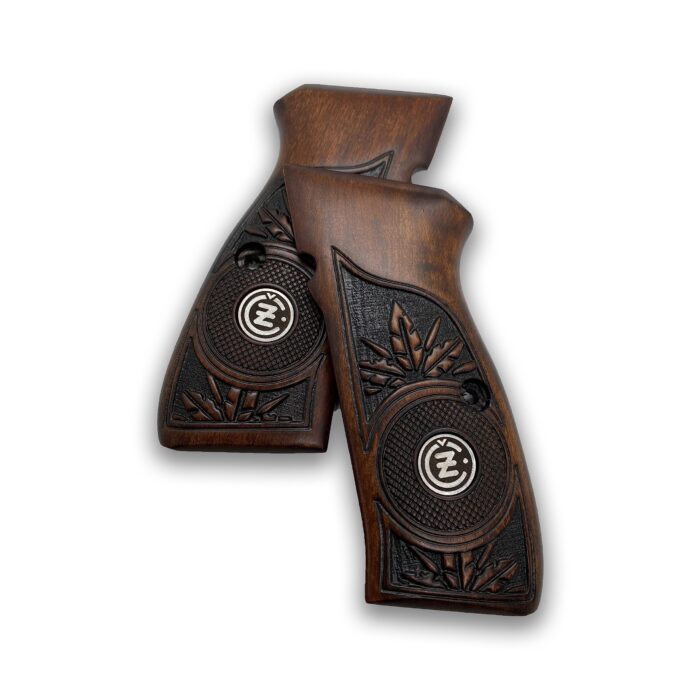Regal Crest Wooden Grip : Elevate Your 1911 With Luxury Beechwood - Image 2