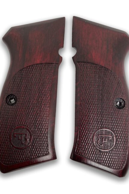 Heritage Series Beechwood Grip : Superior Craftsmanship for Your 1911