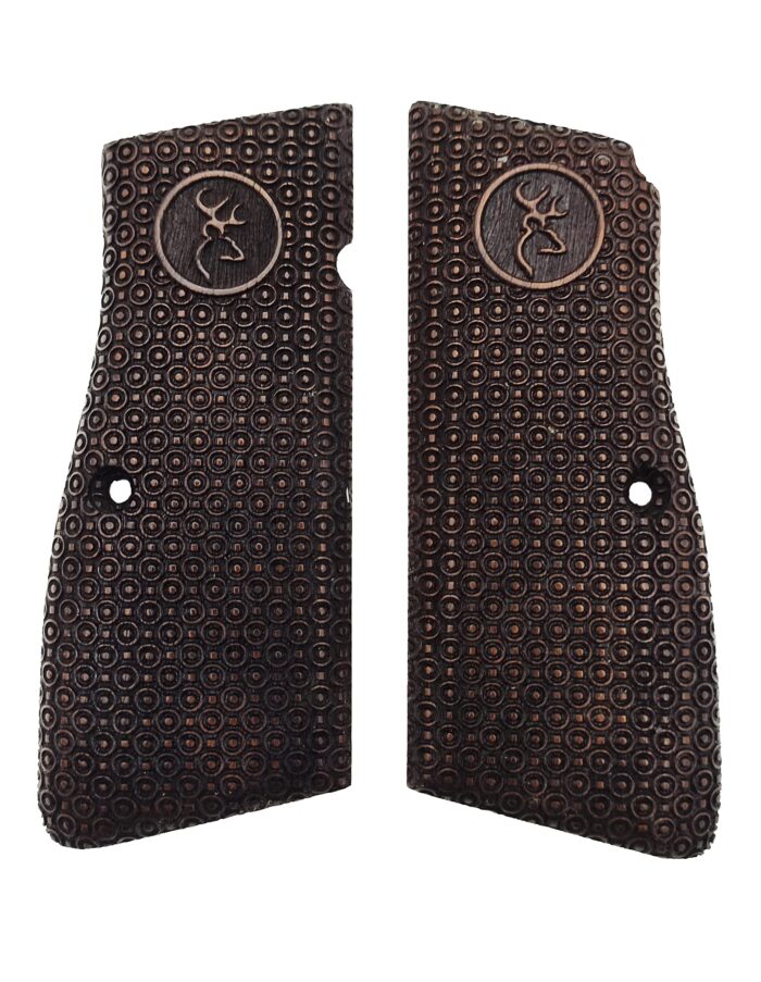 Scattered Antler &Amp;Amp; Dot Texture Beechwood