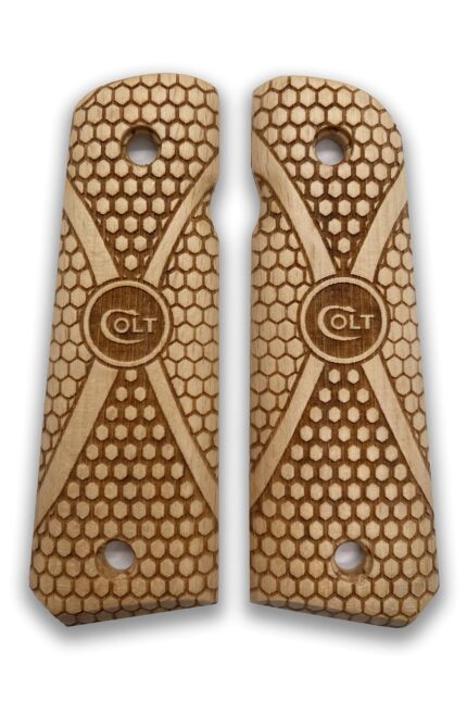 Honeycomb Operator Grip for 1911 : Perfect Blend of Style and Function