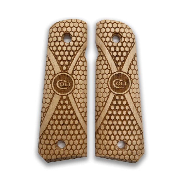 Honeycomb Operator Grip For 1911 : Perfect Blend Of Style And Function