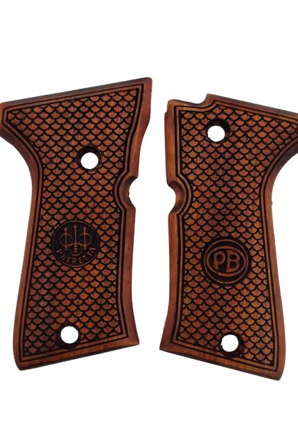 Fish Scale & Monogram Pattern for Beretta Compact