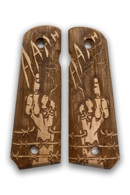 Defiant Spirit Grip for Colt 1911 - Unleash Your Boldness
