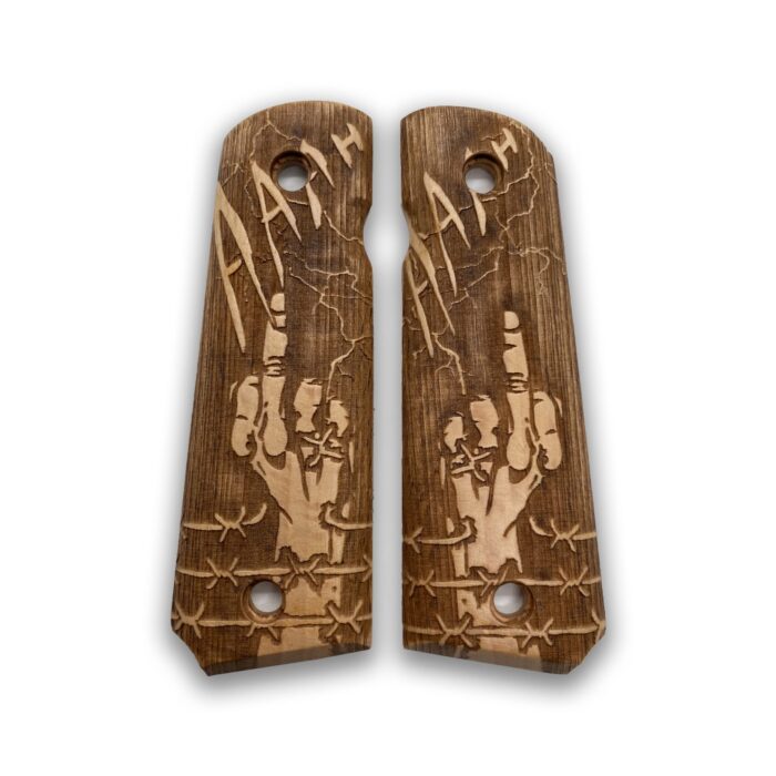 Defiant Spirit Grip For Colt 1911 - Unleash Your Boldness