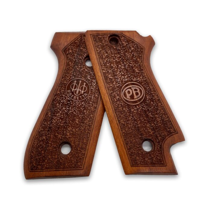 Rugged Elegance Grip For Beretta 92S Rare : Ultimate Style And Comfort - Image 4