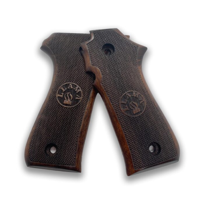 Classic Llama 7.65 Grips : Superior Craftsmanship For Your Pistol - Image 4