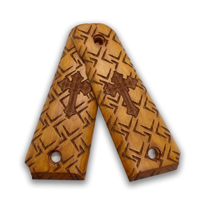 Citadel Grip - Superior Beechwood Quality For 1911 - Image 4