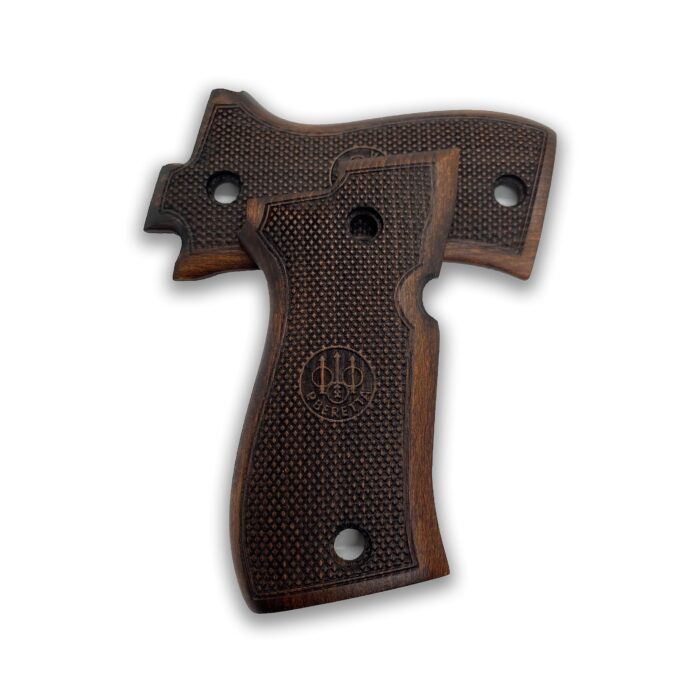 Honeycomb Beechwood Grips For Beretta 51/52 : Transform Your Shooting Experience - Image 3
