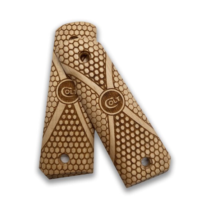 Honeycomb Operator Grip For 1911 : Perfect Blend Of Style And Function - Image 2