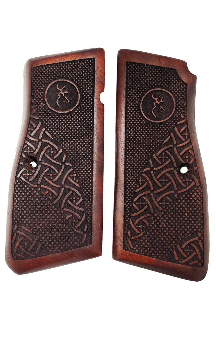 Celtic Knot &Amp;Amp; Stag Beechwood