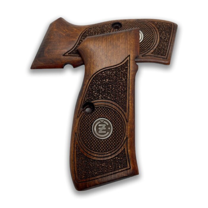 Mosaic Grid Wooden Grip : Superior Style And Function For Your 1911 - Image 3