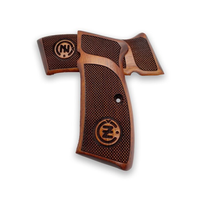 Micro Dot Wooden Grip : Perfect Upgrade For 1911 Enthusiasts - Image 3