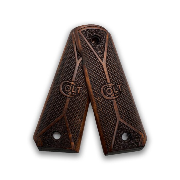 Hexagon And Pebble Grip For 1911 : Superior Craftsmanship And Style - Image 4