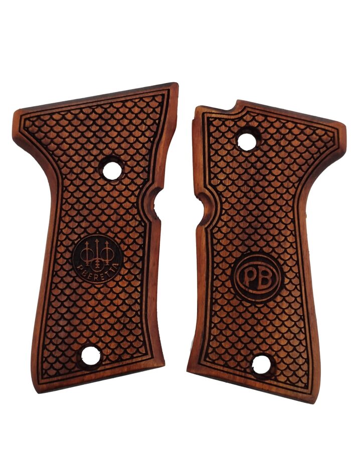 Classic Scales Grip For Beretta Compact : Unparalleled Style And Comfort