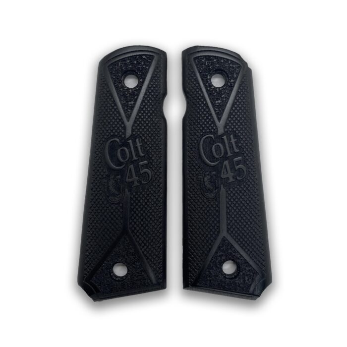 1911 Diamondwood Colt Grips With Textured Finish