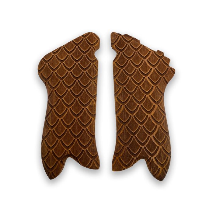 Scalloped Scales Pattern