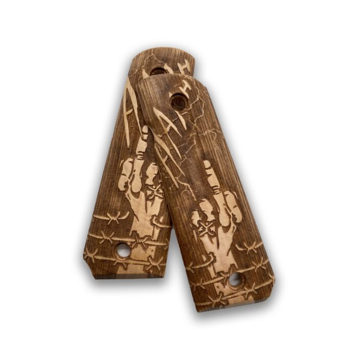 Defiant Spirit Grip For Colt 1911 - Unleash Your Boldness - Image 2