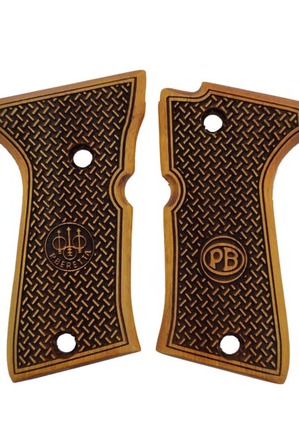 Woven Grid Grip for Beretta Compact : Superior Craftsmanship for Enthusiasts