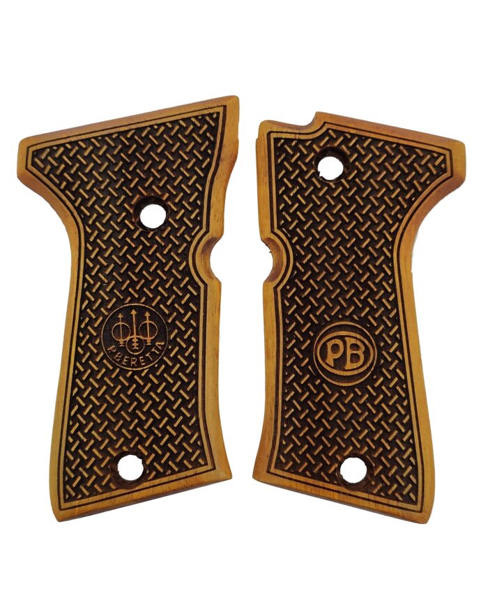 Woven Grid Grip For Beretta Compact : Superior Craftsmanship For Enthusiasts