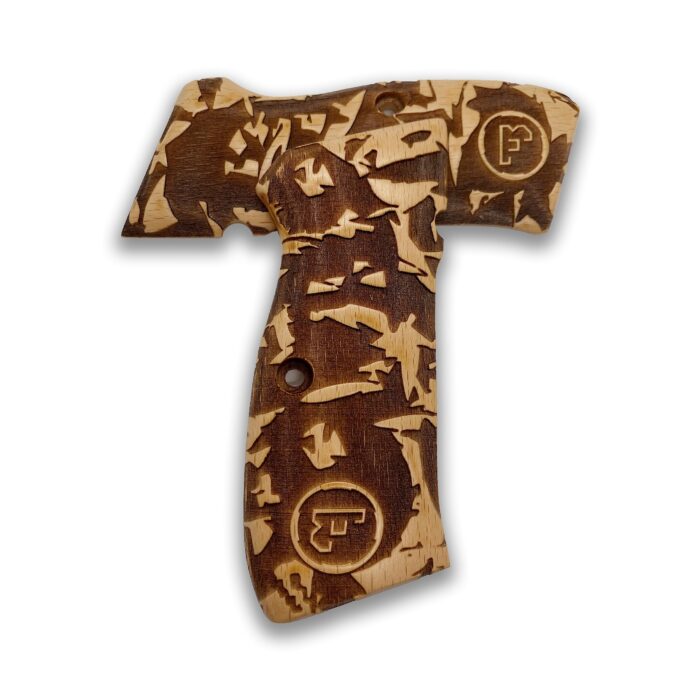 Covert Camo Beechwood Grip : Top Choice For 1911 Enthusiasts - Image 3