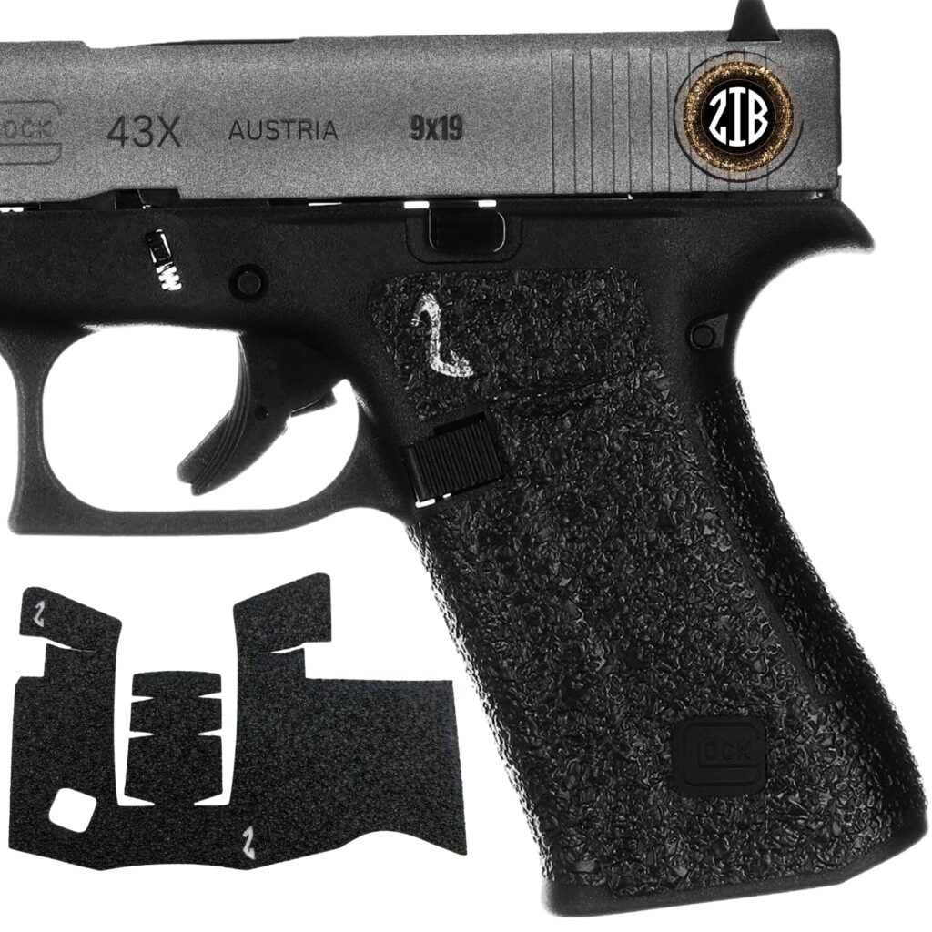 Tape - Aggressive Texture for Enhanced Pistol Control