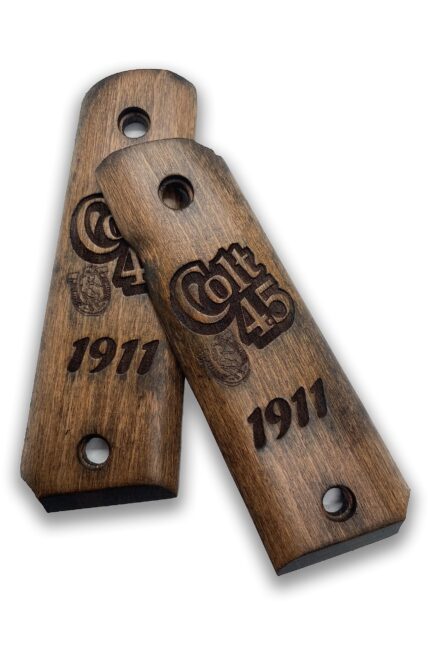 Full Size 1911 (Government/Commander) Walnut Pistol Grip Handmade from Walnut Wood Ars.12