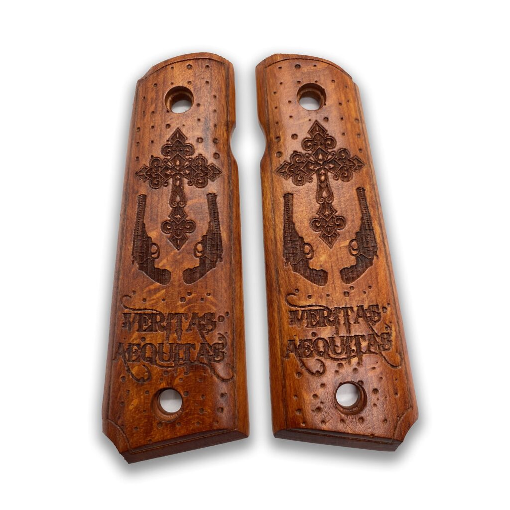 Legacy Grip for 1911 : Durable Elegance and Superior Control