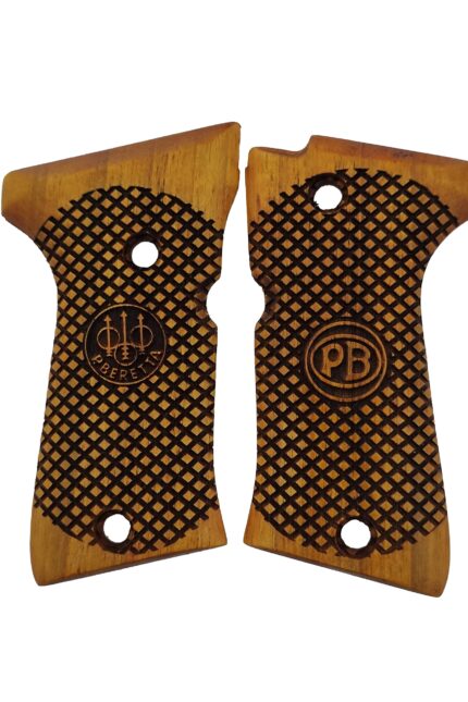 Diamond Lattice & Monogram Pattern for Beretta Compact