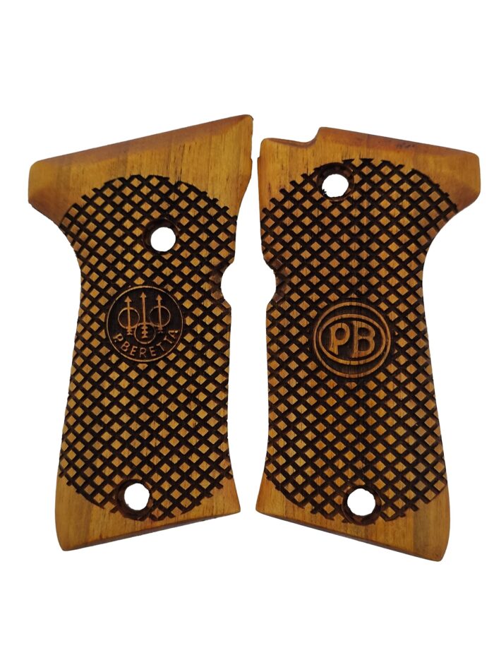 Diamond Lattice &Amp;Amp; Monogram Pattern For Beretta Compact