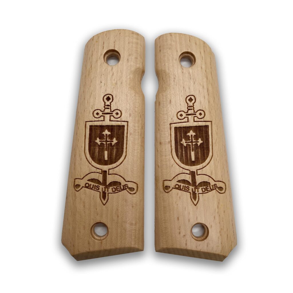 Guardian Series Heraldry Beechwood Grip : Superior Comfort and Control