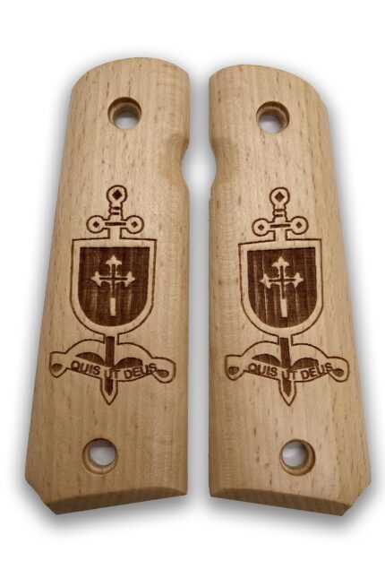 Guardian Series Heraldry Beechwood Grip : Superior Comfort and Control