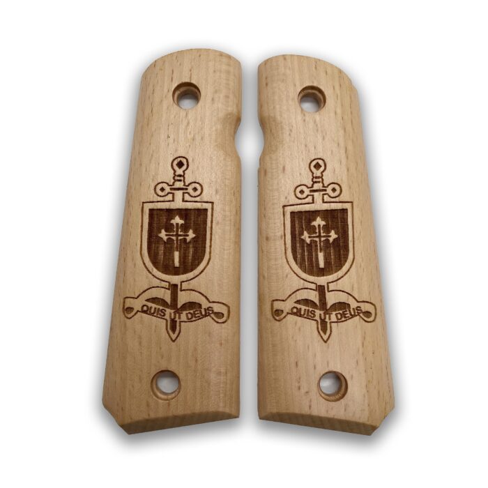 Guardian Series Heraldry Beechwood Grip : Superior Comfort And Control
