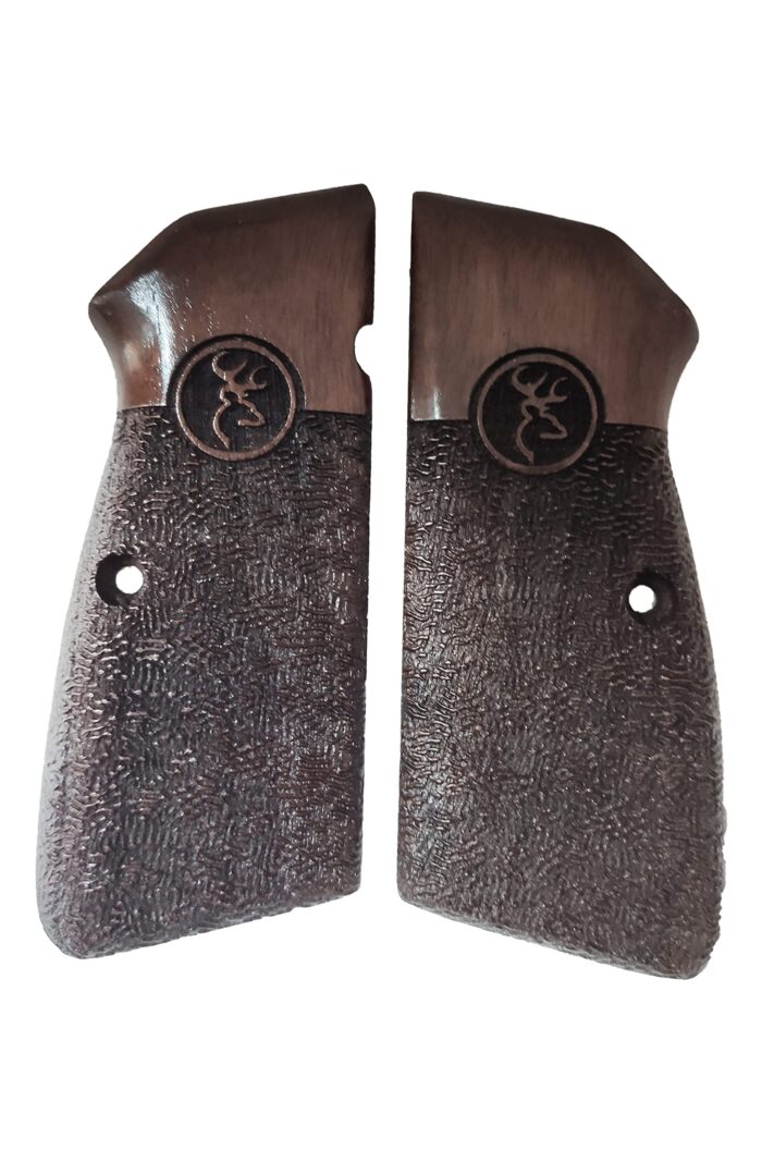 Stag Emblem And Rugged Texture