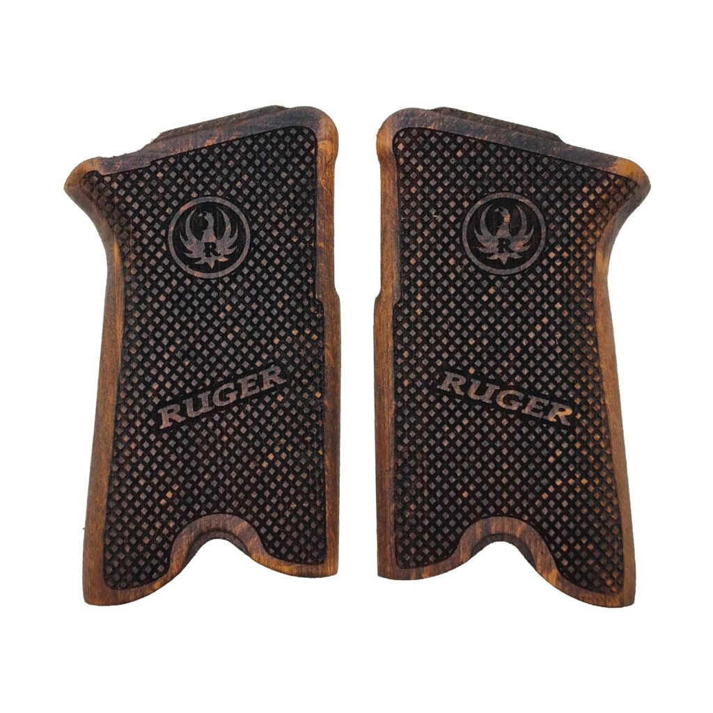 Classic Diamond Grip for Ruger P Series : Superior Control and Style