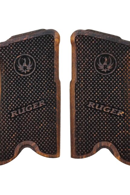 Classic Diamond Grip for Ruger P Series : Superior Control and Style