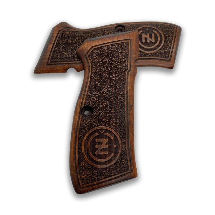 Terra Firma Beechwood Grip - 1911 With Handcrafted Quality - Image 3