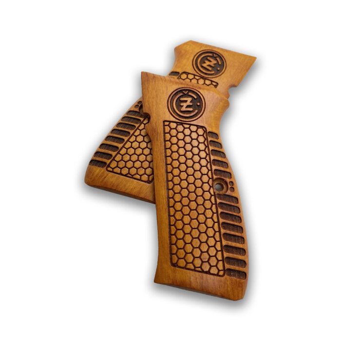 Honeycomb Grip Beechwood : The Ultimate Upgrade For 1911 - Image 2