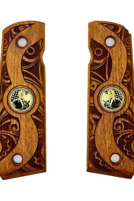 Art Nouveau Edition - Beech Wood 1911 Grips