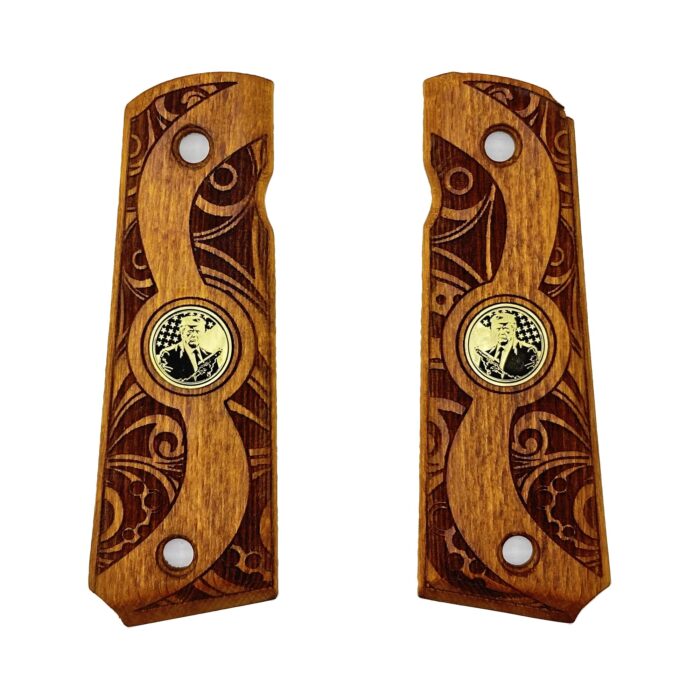 Art Nouveau Edition - Beech Wood 1911 Grips