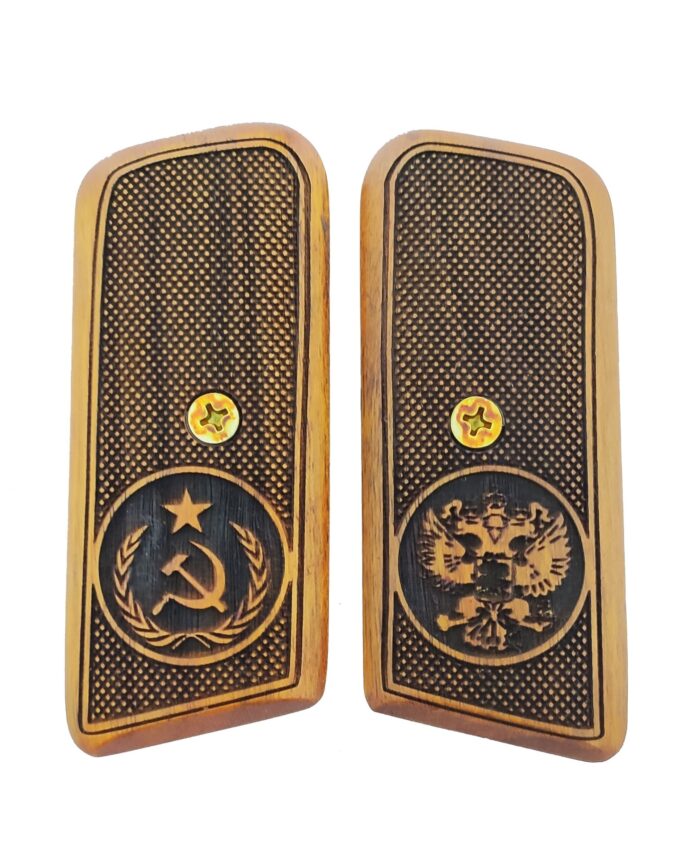 Tokarev Tt-33 Soviet/Russian Grips: Add To Your History Collection