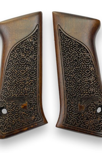 Jericho 941 Walnut Grips - Ergonomic Design, Handcrafted Precision, Timeless Look