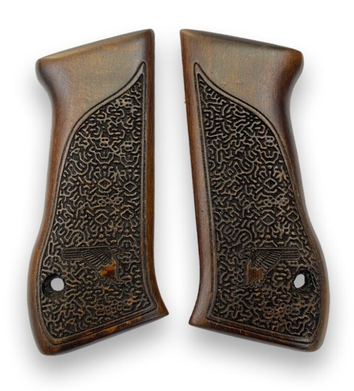 Jericho 941 Walnut Grips - Ergonomic Design, Handcrafted Precision, Timeless Look