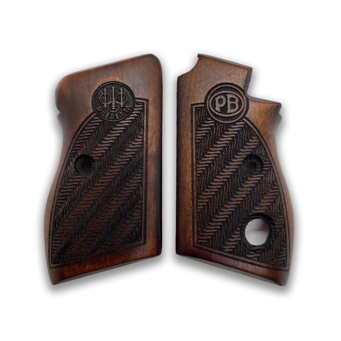 Wirling Grain &Amp;Amp; Monogram Pattern For Beretta 70/70S/71