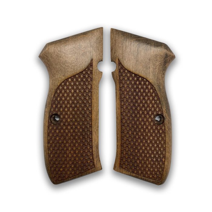 Diamondback Series: Superior Beechwood Craftsmanship For 1911