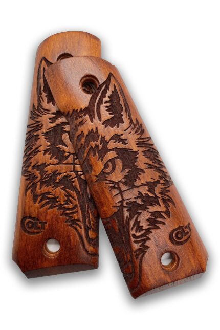 Full Size 1911 (Government/Commander) Walnut Pistol Grip Handmade from Walnut Wood Ars.13