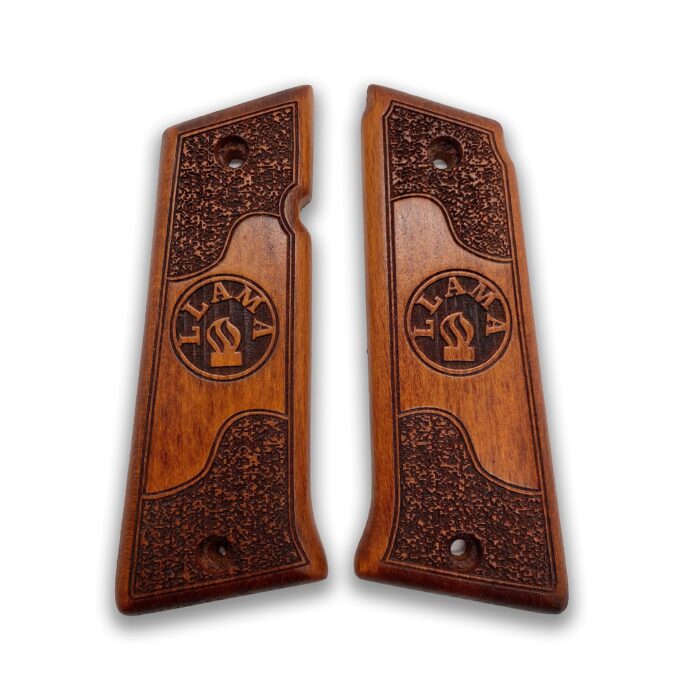 Speckled Texture With Central Emblem