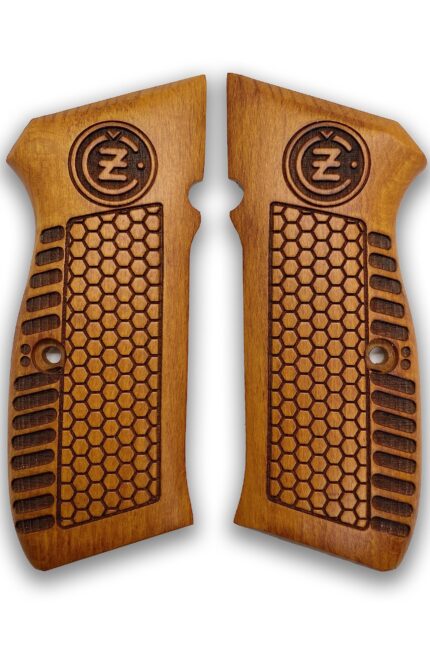 Honeycomb Grip Beechwood : The Ultimate Upgrade for 1911