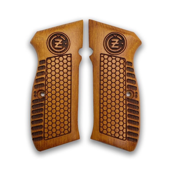 Honeycomb Grip Beechwood : The Ultimate Upgrade For 1911